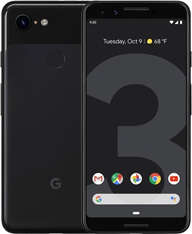 Google Pixel 3 64GB Just Black, Unlocked B - CeX (UK): - Buy, Sell